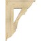 Ekena Millwork Olympic Traditional Rough Sawn Bracket, Douglas Fir, 6"W x 22"D x 30"H BKT06X22X30OLY01RDF - alternate 3
